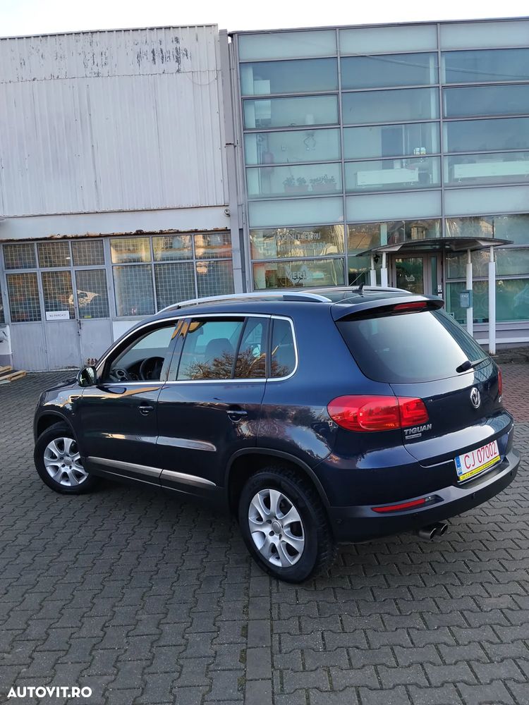 Volkswagen Tiguan 2.0 TDI DPF 4Motion Team - 6