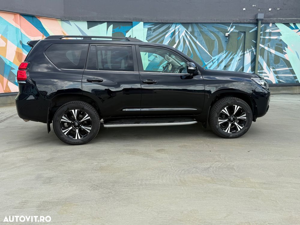 Toyota Land Cruiser 2.8l D-4D 204 CP A/T 7 locuri Luxury AVS Black - 6