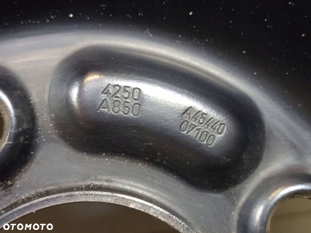 KOŁO DOJAZDOWE MITSUBISHI COLT Z30 SMART 4x114.3 4250A850 A4544007100 - 6