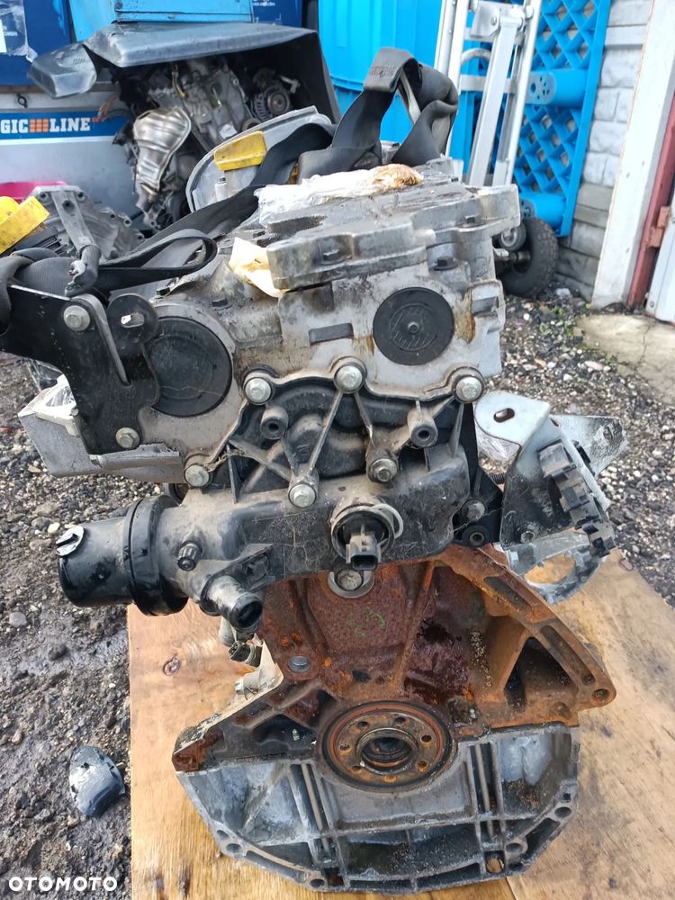 SŁUPEK SILNIKA SILNIK RENAULT CLIO III 1.6 BENZYNA 112 KM K4M C 801 - 6
