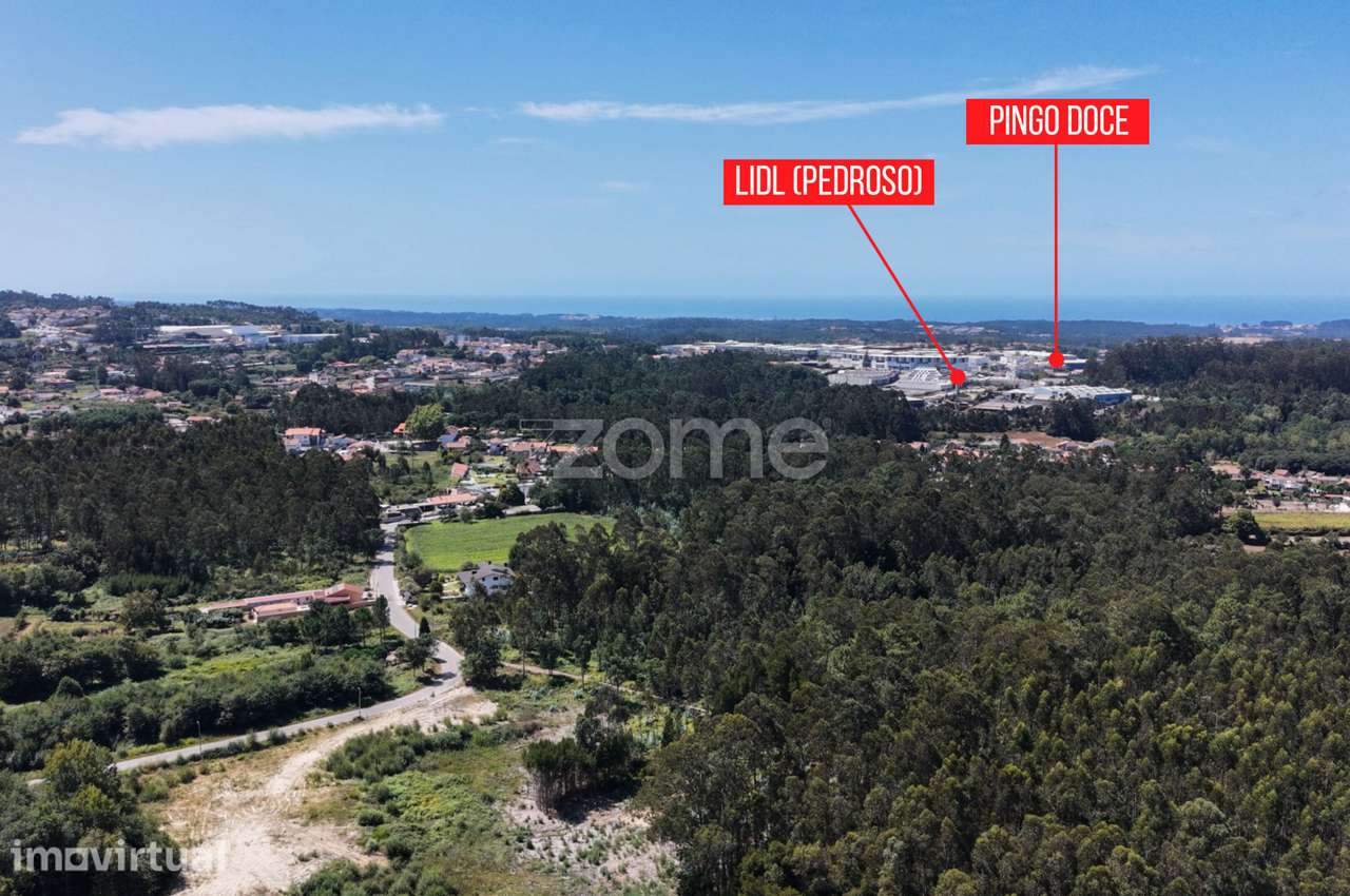 Terreno para construção de habitação ou serviços - Olival, V.N. Gai... - Grande imagem: 5/15