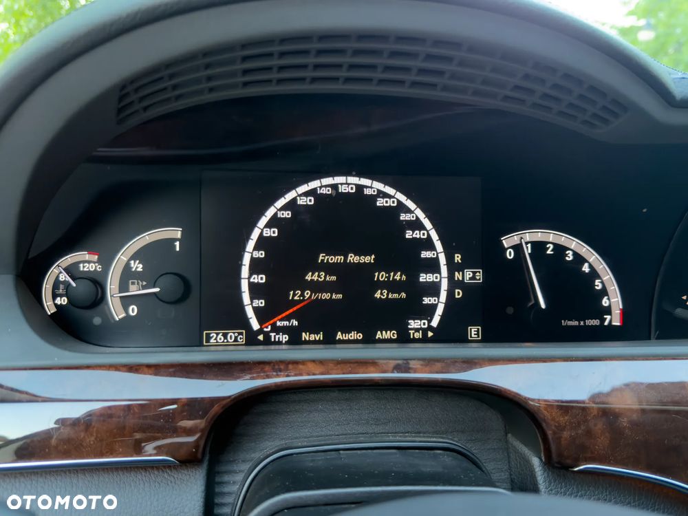 Mercedes-Benz Klasa S 500 L 7G-TRONIC - 27