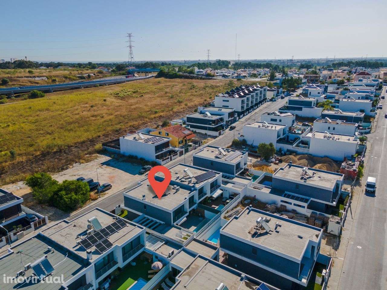 Moradia T4 + Anexo, Vale Milhaços - Grande imagem: 5/32