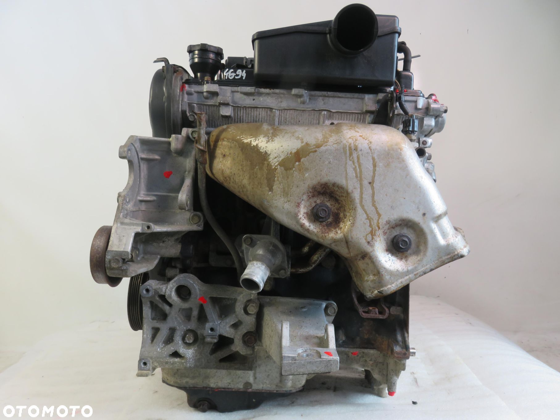 SILNIK MITSUBISHI PAJERO PININ 2.0 GDI 4G94 129 KM - 1