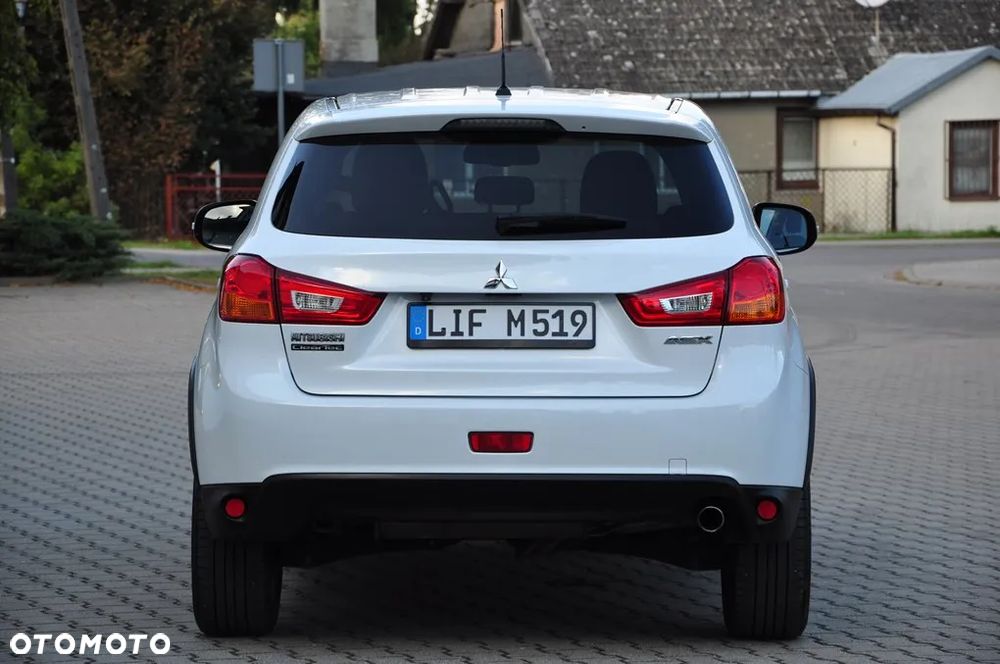 Mitsubishi ASX 1.6 DI-D 2WD Top - 8