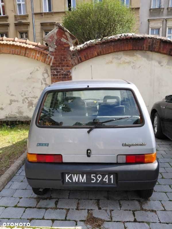 Fiat Cinquecento - 3