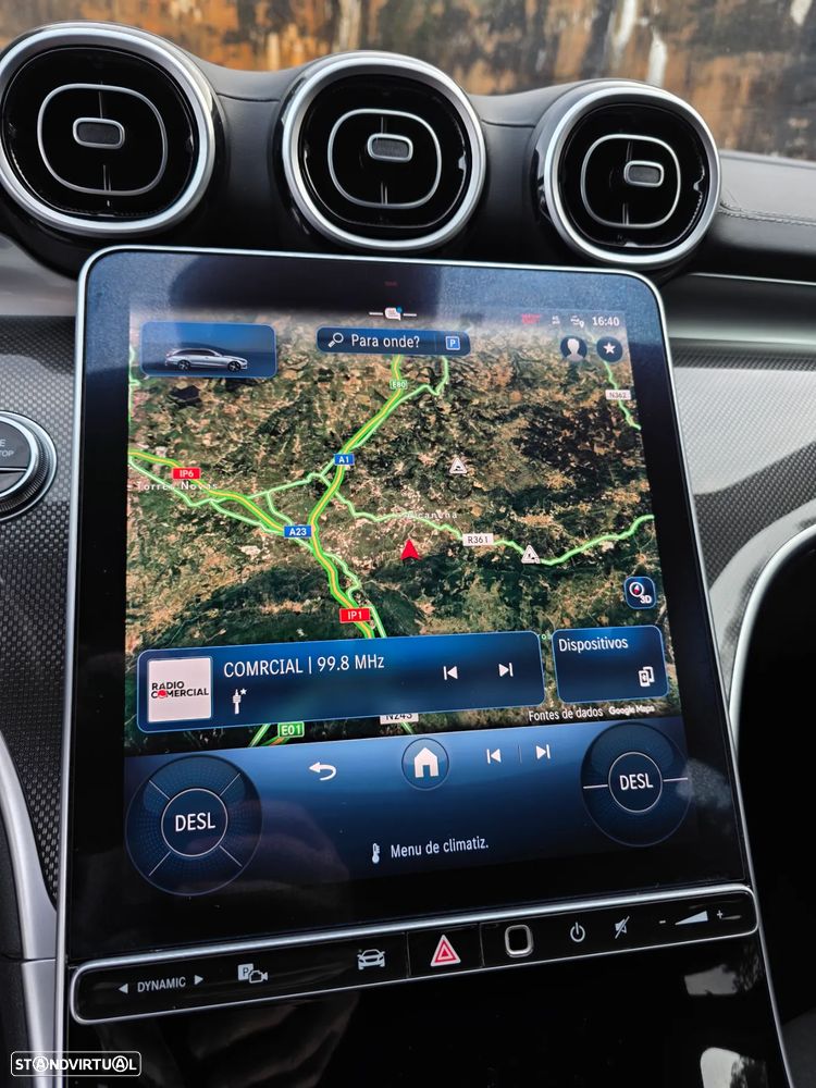 Mercedes-Benz C 300 d AMG Line - 22