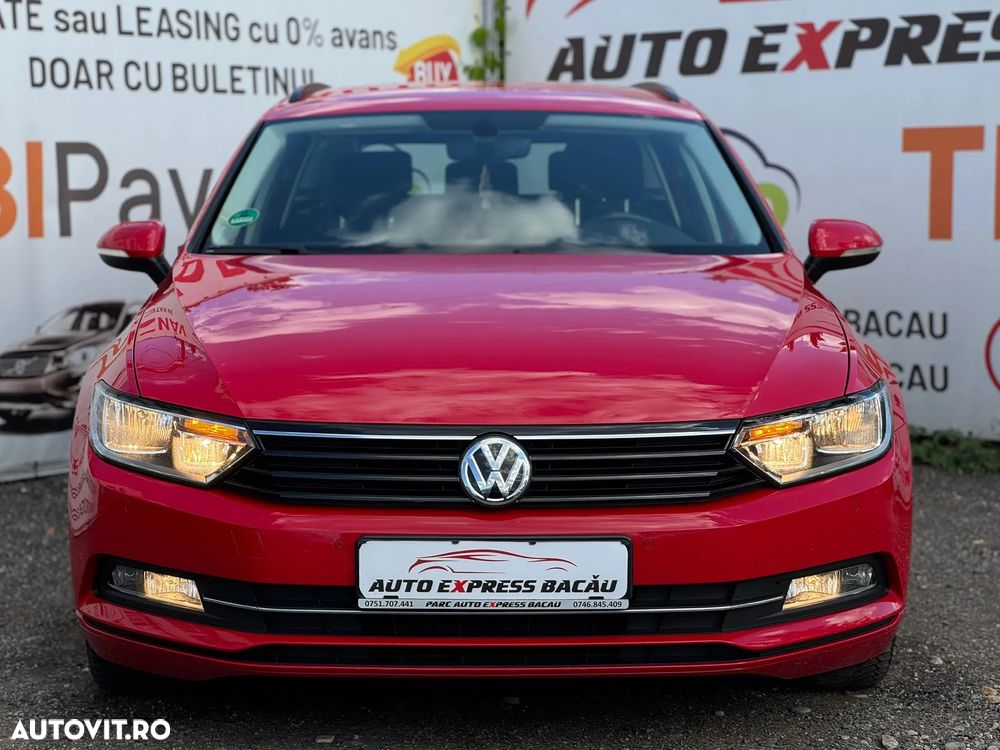 Volkswagen Passat Variant 1.6 TDI (BlueMotion Technology) DSG Comfortline - 17