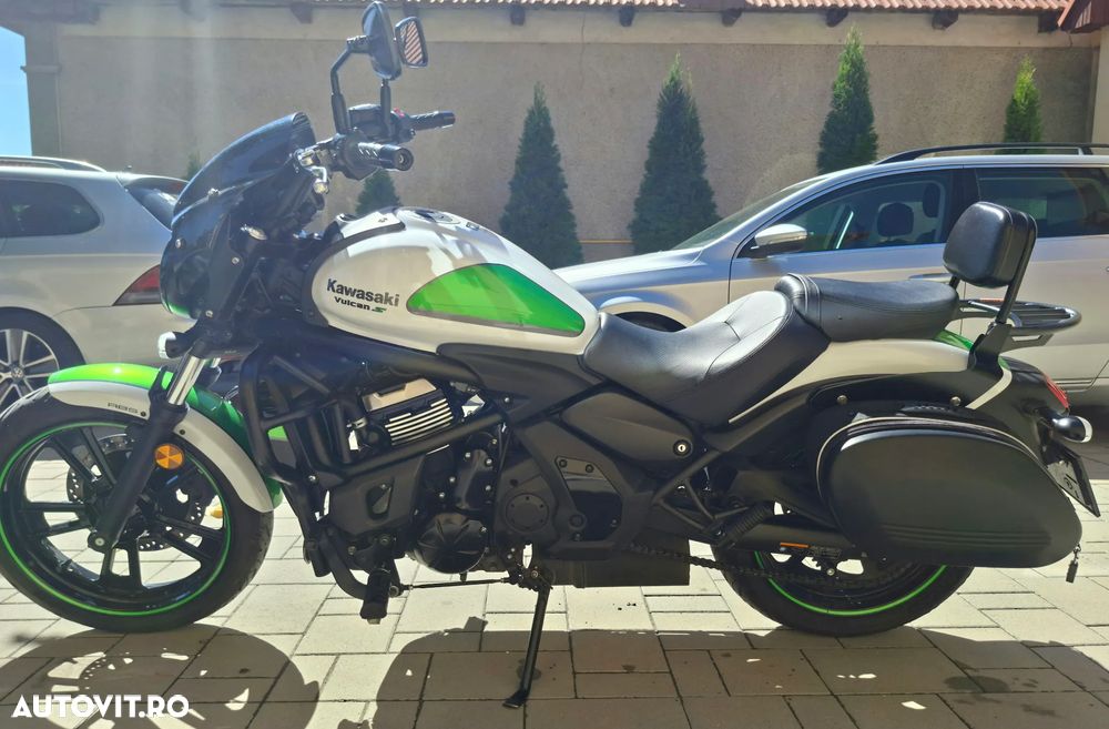 Kawasaki VN 650 Vulcan S Cafe - 3