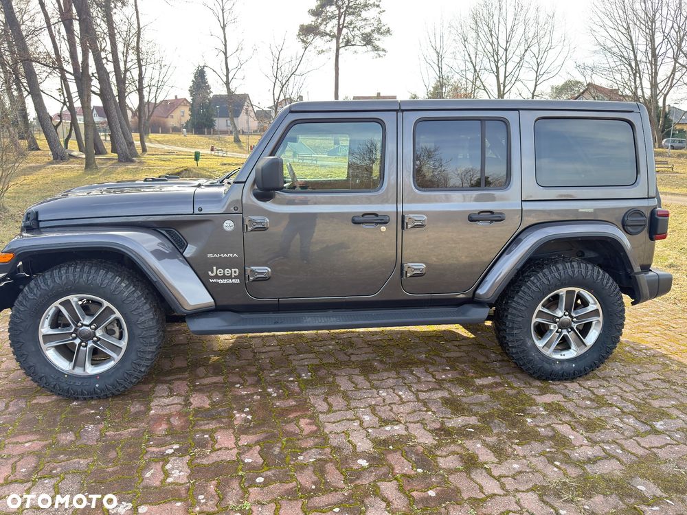 Jeep Wrangler 3.6 Unlim Sahara - 7