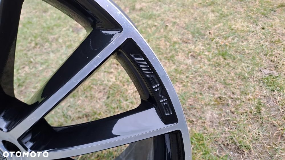Felga Aluminiowa 21 Mercedes GLE W167 AMG 5x112 ET 49 A1674013500 - 10