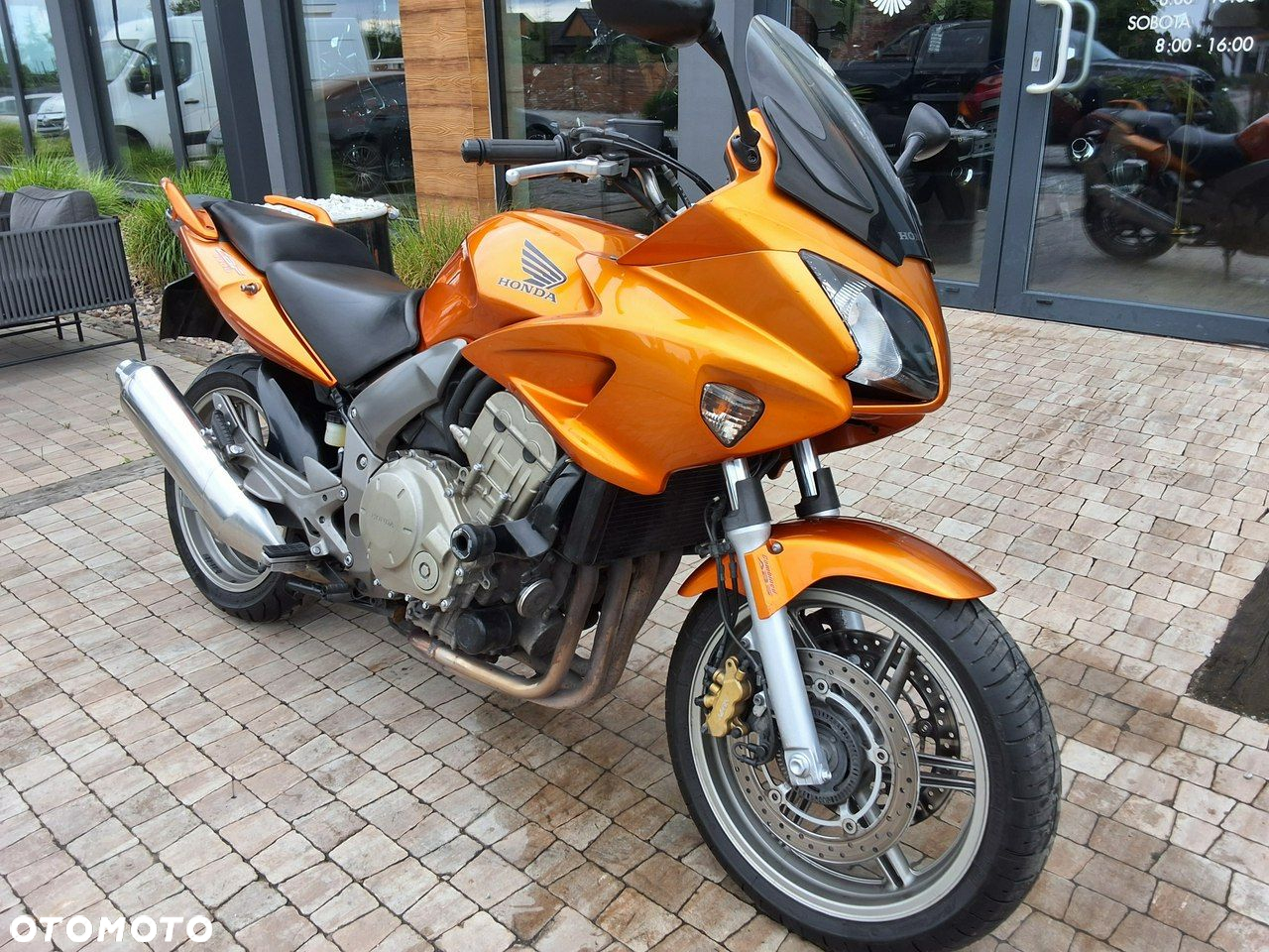 Honda CBF - 11