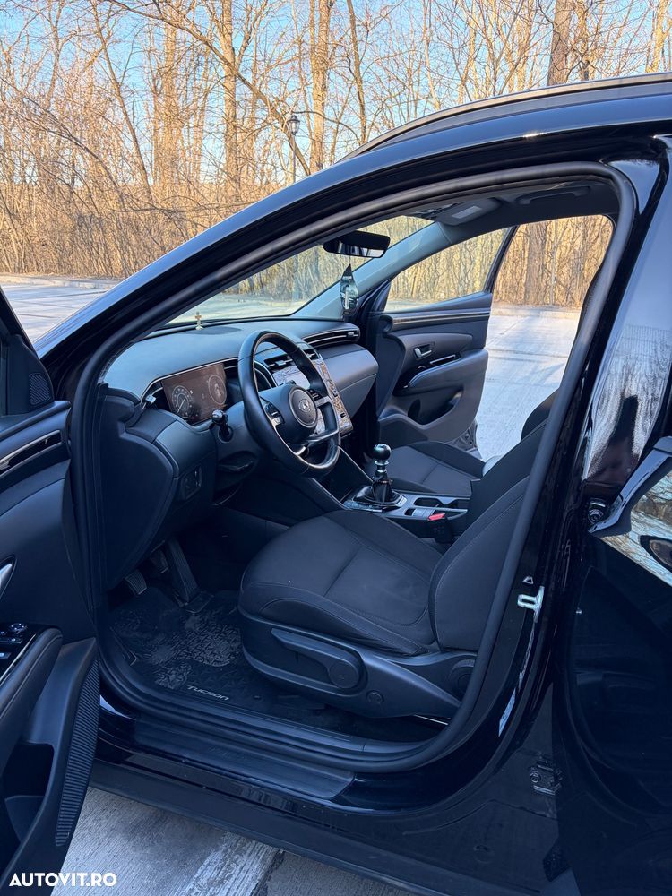 Hyundai Tucson 1.6 l 150 CP 2WD 6MT Style+ - 12