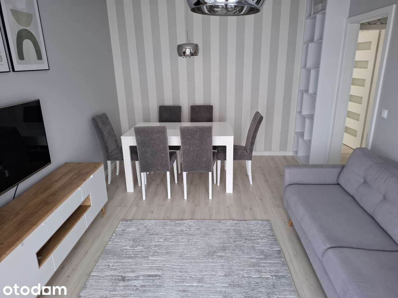 3 pokoje, 2p + winda, umeblowane, 55m2, ul. Graniczna k. Factoria Park