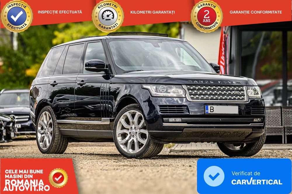 Land Rover Range Rover 3.0L TDV6 Vogue - 2