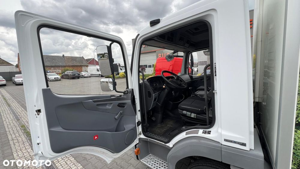 Mercedes-Benz ATEGO 813 EURO 5 CHŁODNIA HAKOWA KONTENER IZOTERMA - 15