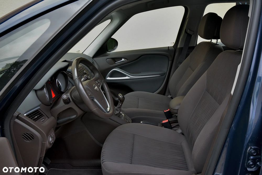 Opel Zafira Tourer 1.4 Turbo Edition - 19