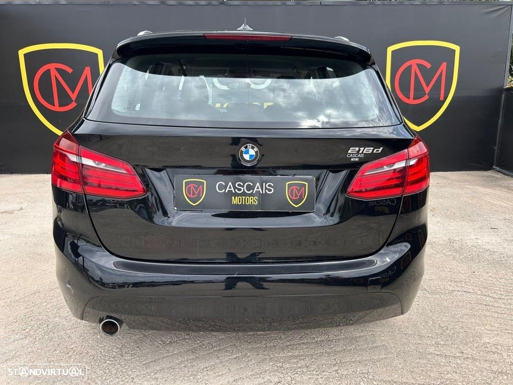 BMW 216 Active Tourer d Auto — fotografia 4