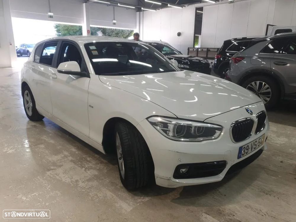 BMW 116 d Line Sport Auto - 4