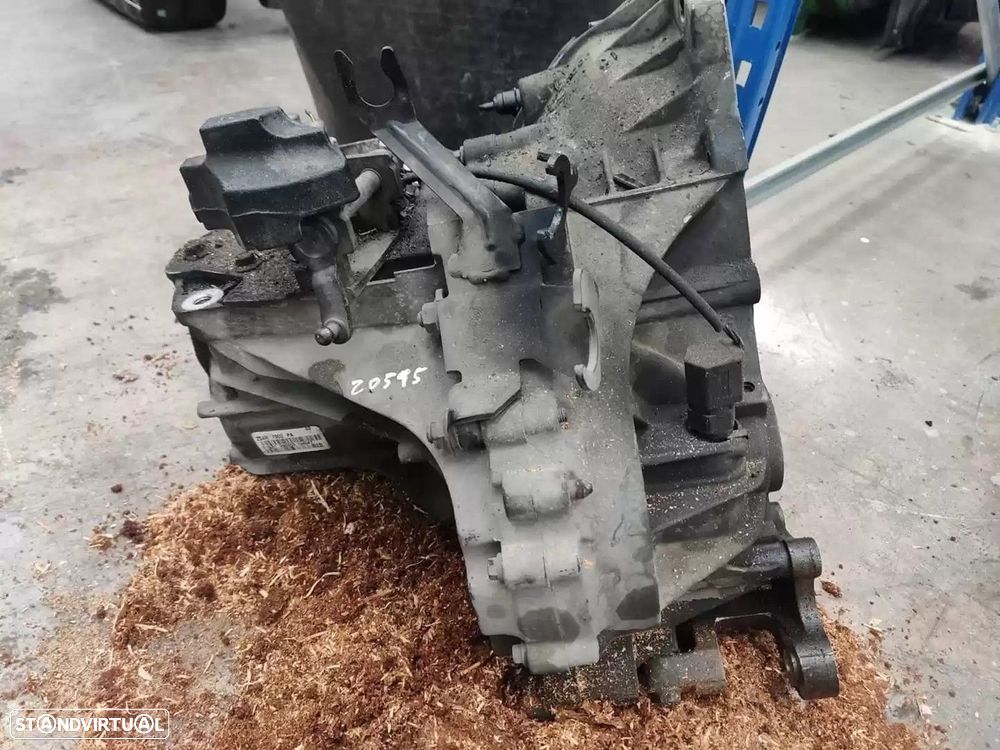 CAIXA VELOCIDADES FORD FOCUS 2003 -2S4R7002PA - 1