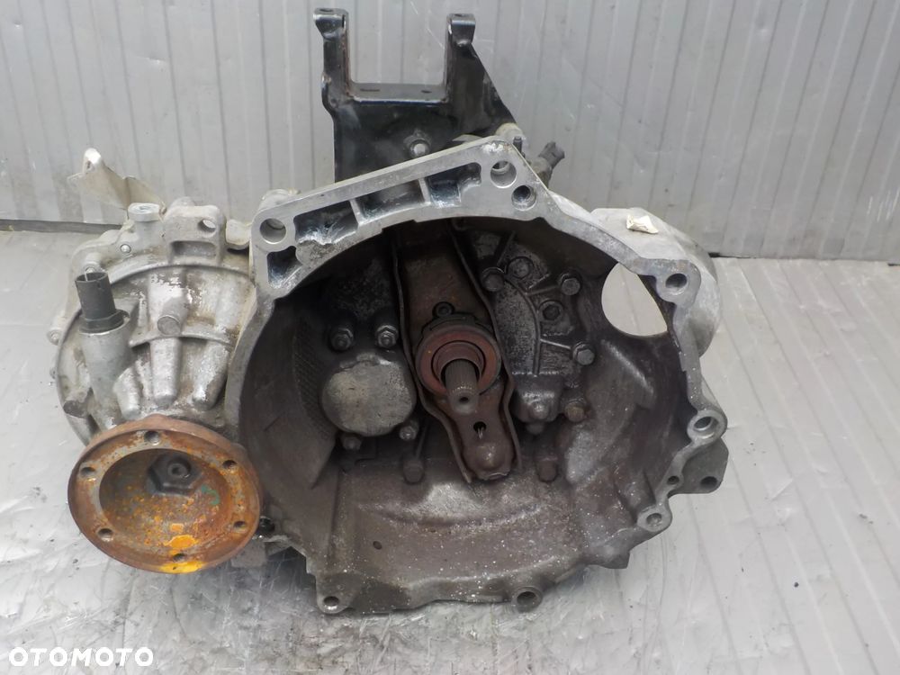 VOLKSWAGEN SKODA FABIA II 1.4 TDI SKRZYNIA BIEGÓW JDE