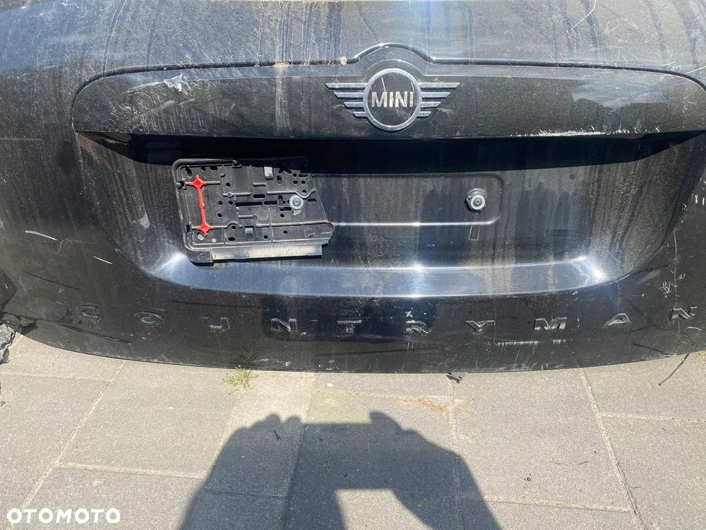 KLAPA BAGAŻNIKA MINI COUNTRYMAN F60 - 2