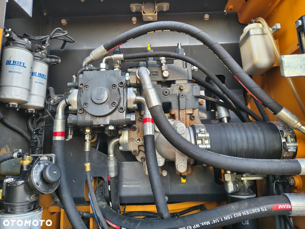 Case WX168 Koparka kłowa - 21