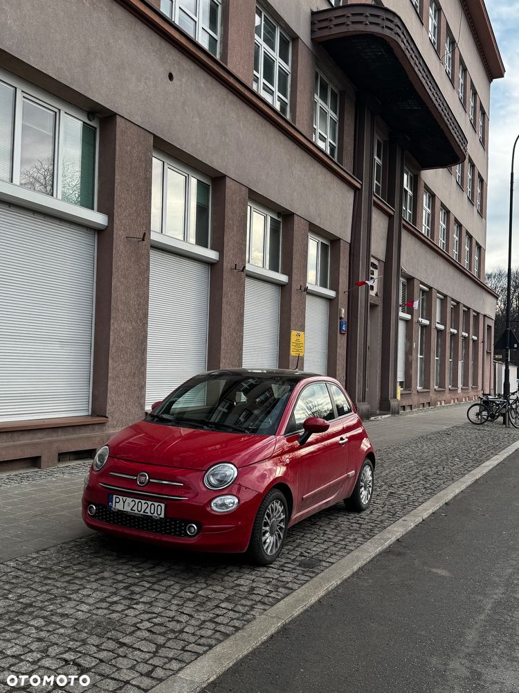 Fiat 500 1.2 Lounge Dualogic EU6d - 6