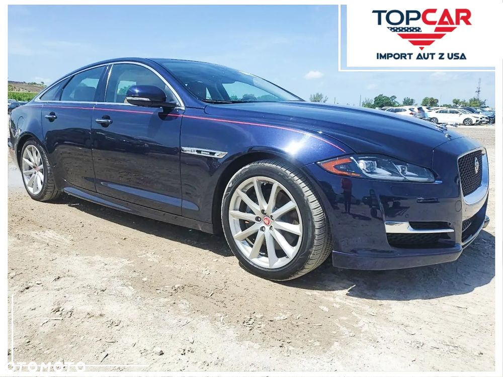 Jaguar XJ 3.0 V6 Kompressor AWD Langversion Portfolio - 1