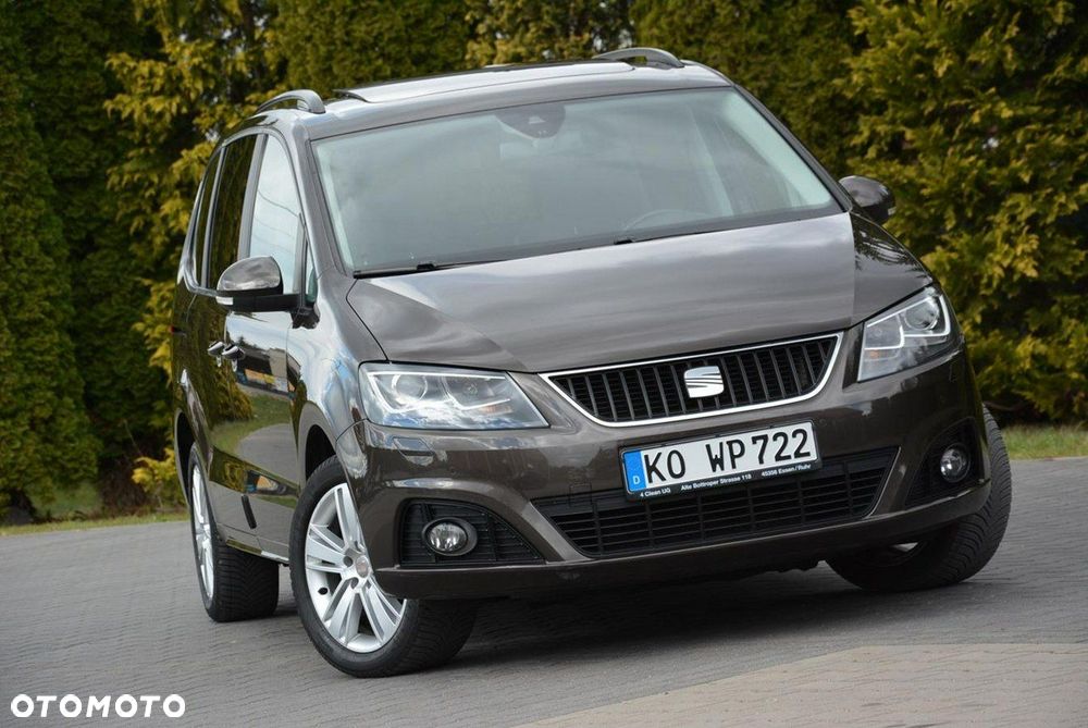 Seat Alhambra 2.0 TSI DSG Style - 8