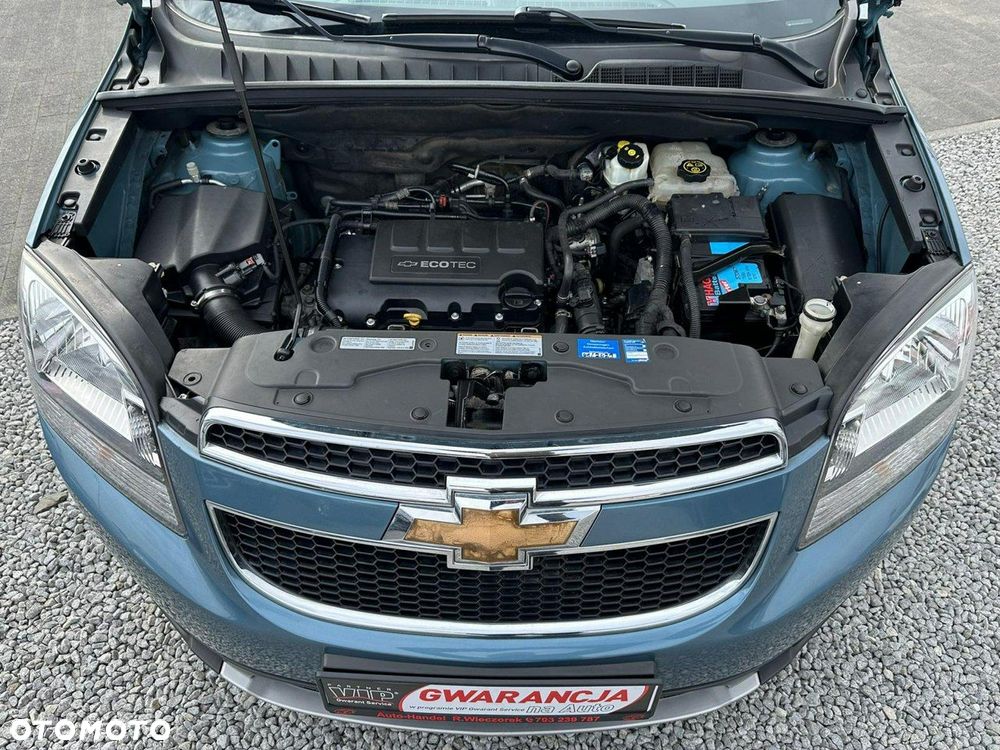 Chevrolet Orlando - 31