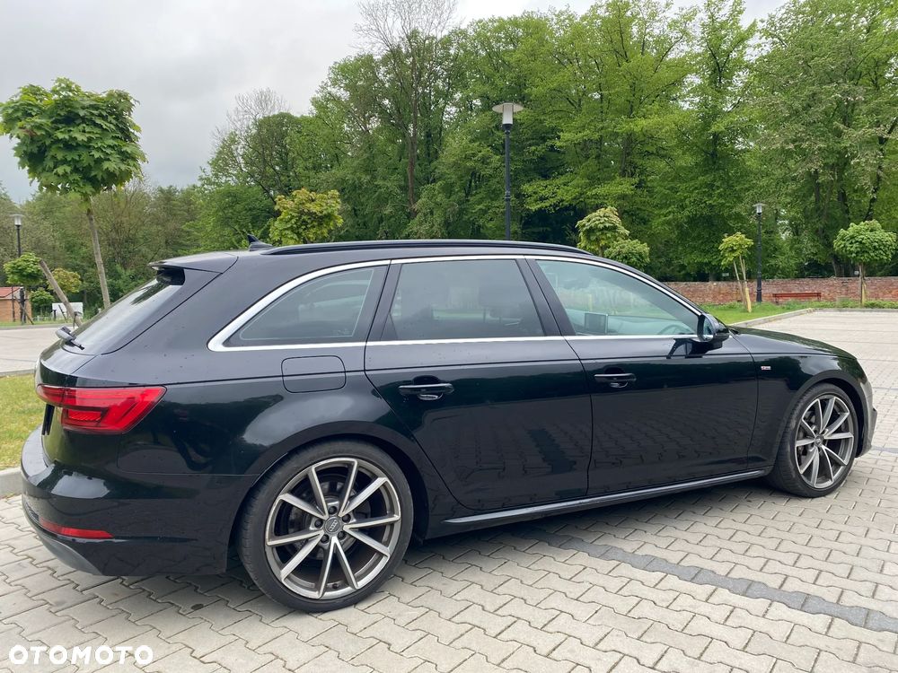 Audi A4 Avant 2.0 TDI DPF clean diesel quattro S line Sportpaket - 10