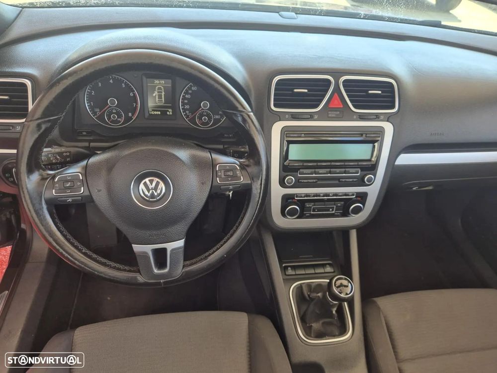 VW EOS 1.4 TSi BlueMotion - 8