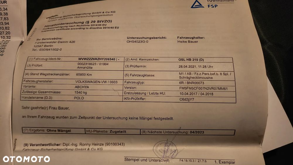 Volkswagen Polo 1.0 Trendline - 27