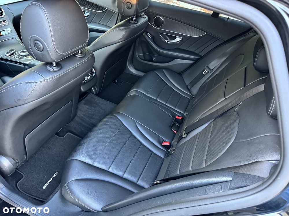 Mercedes-Benz Klasa C 250 d 4Matic 9G-TRONIC AMG Line - 30