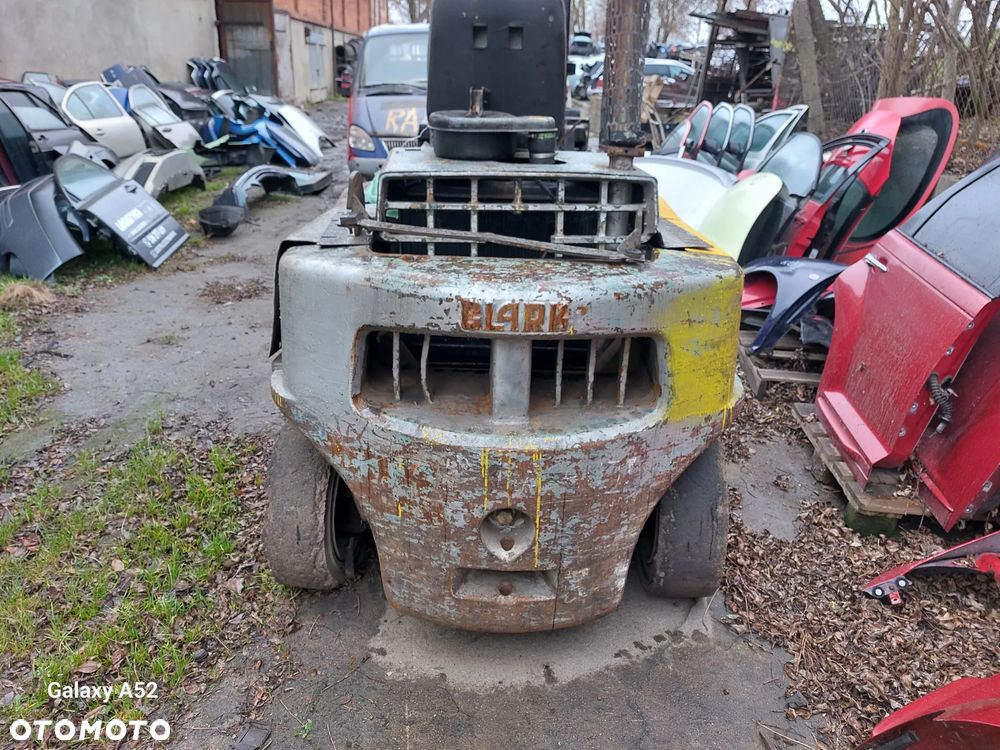 WÓZEK WIDŁOWY CLARK rozrusznik i inne.......... - 2