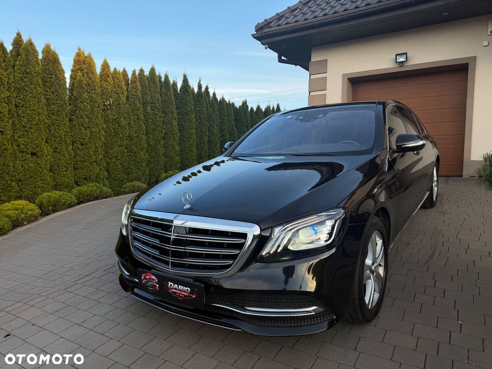 Mercedes-Benz Klasa S 560 L 4Matic 9G-TRONIC - 4