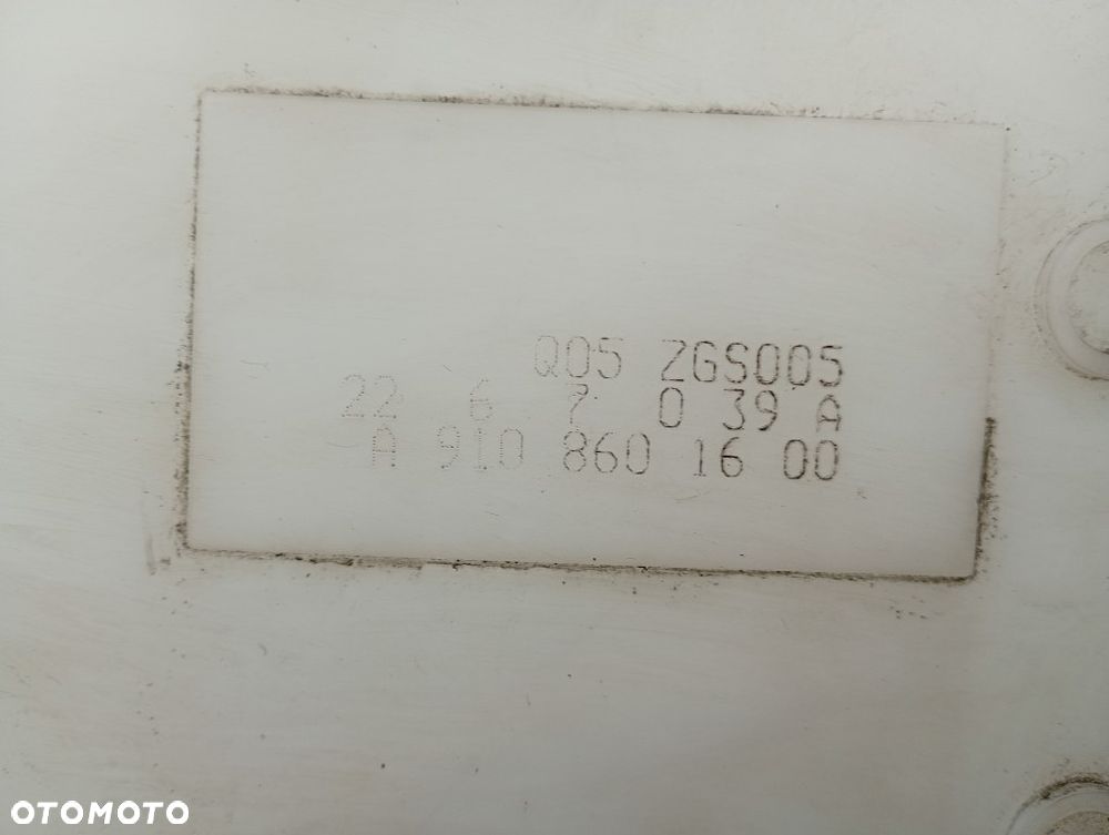 zbiorniczek spryskiwaczy mercedes sprinter w907 907 910 A9108601600 - 4