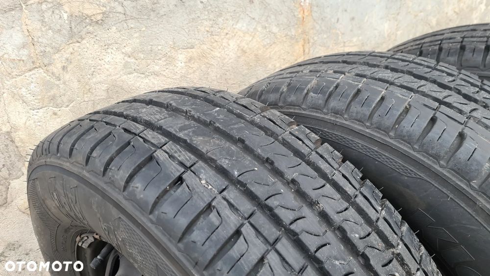 Koła Iveco Daily III felgi stalowe r15 opony Kleber transpro 225/70R15 C lato 5x118 9mm dot1022 - 5
