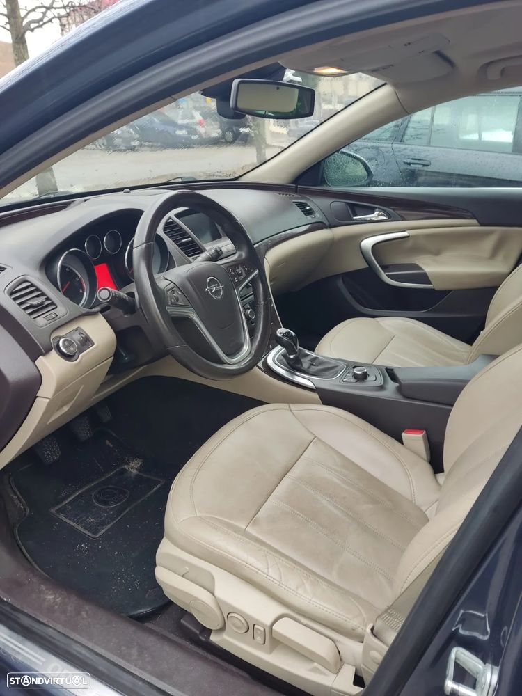 Opel Insignia Sports Tourer 2.0 CDTi Cosmo ecoFLEX - 5