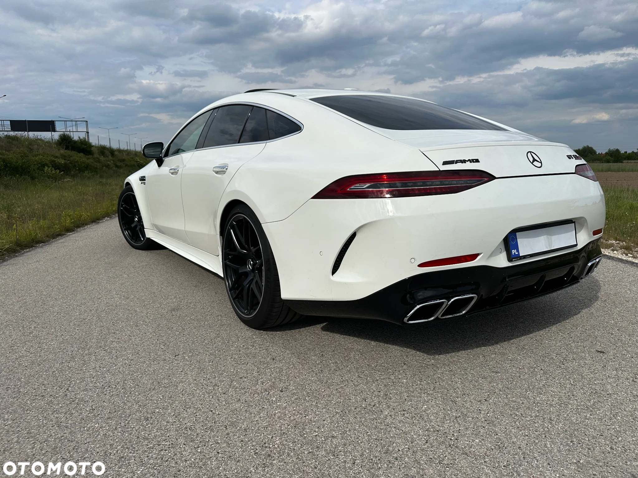 Mercedes-Benz AMG GT 63 4Matic+ Coupe Speedshift MCT 9G - 7