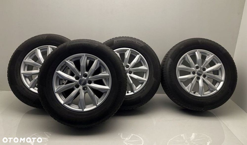 FELGI KOŁA ZIMOWE AUDI Q5 80A 235/65/17 CONTINENTAL 80A601025J - 1