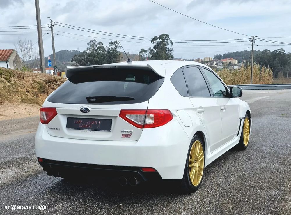 Subaru Impreza WRX STI Sport - 8