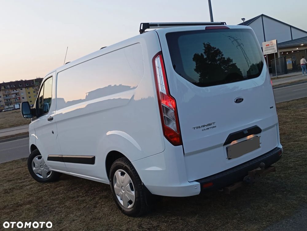 Ford Transit Custom Aut. - 12