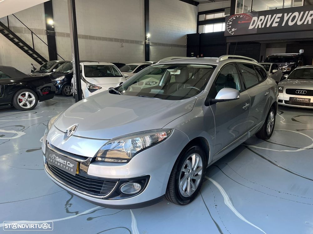 Renault Mégane Sport Tourer 1.5 dCi Dynamique S - 2