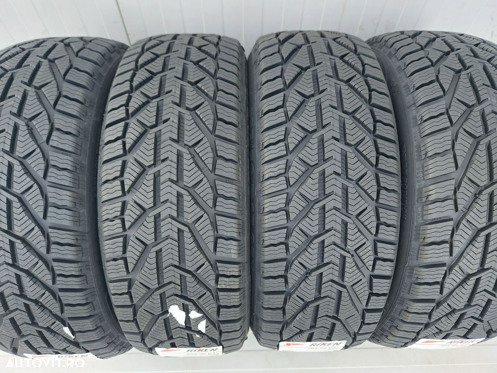 205/50 R17, 93V XL, RIKEN (by Michelin), Anvelope iarna M+S - 2