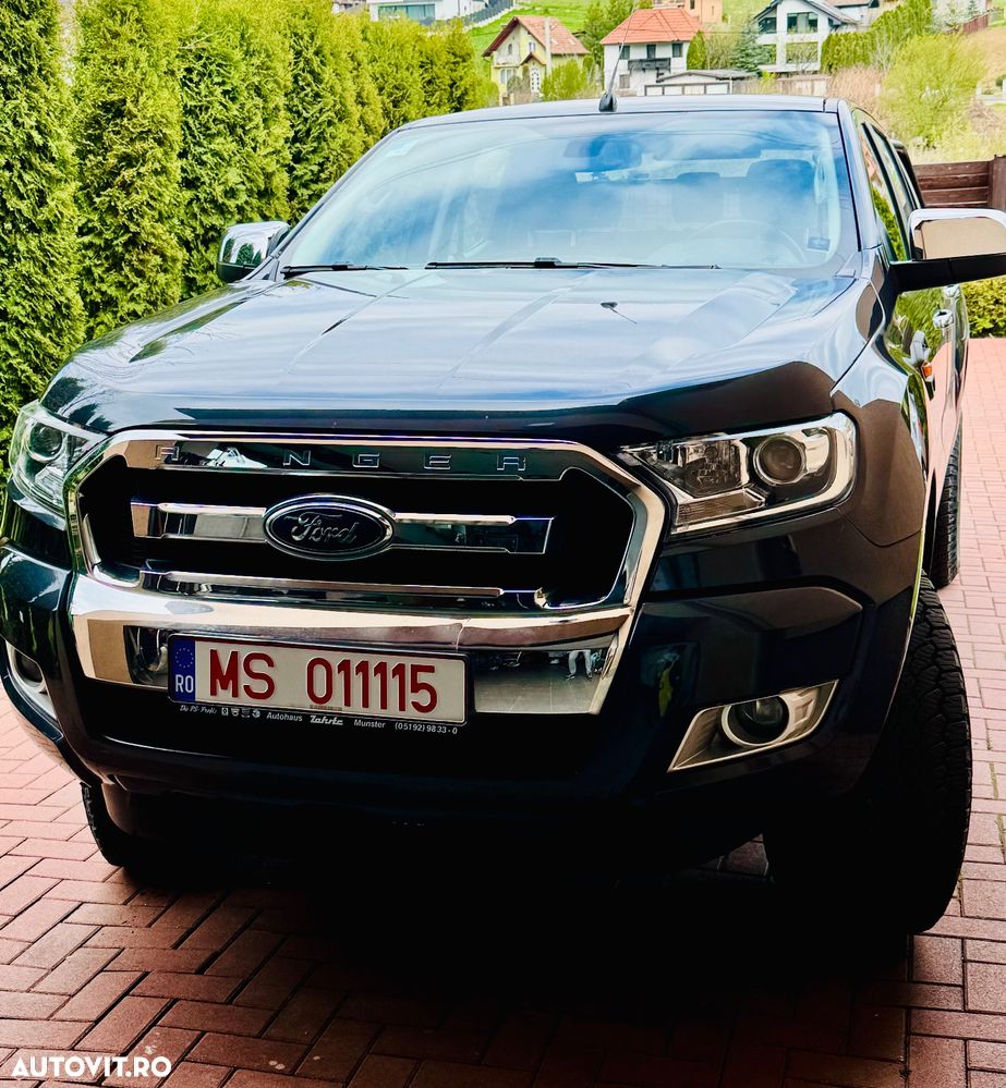 Ford Ranger 4x4 Cabina Dubla XLT - 14