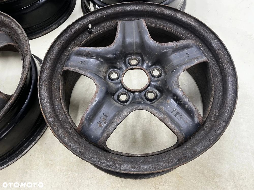 Felgi stalowe Opel Insignia A 08-17r strukturalne r17 cali 7jx17 ET41 5x120 felgi r17 cali Komplet - 7
