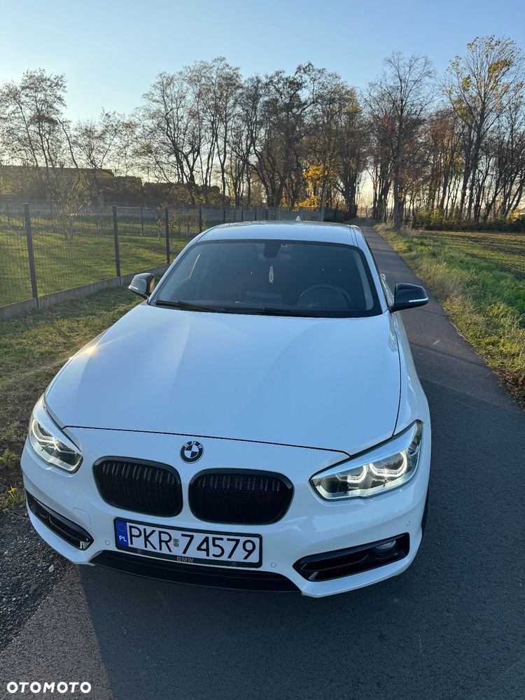 BMW Seria 1 118d Sport Line - 7