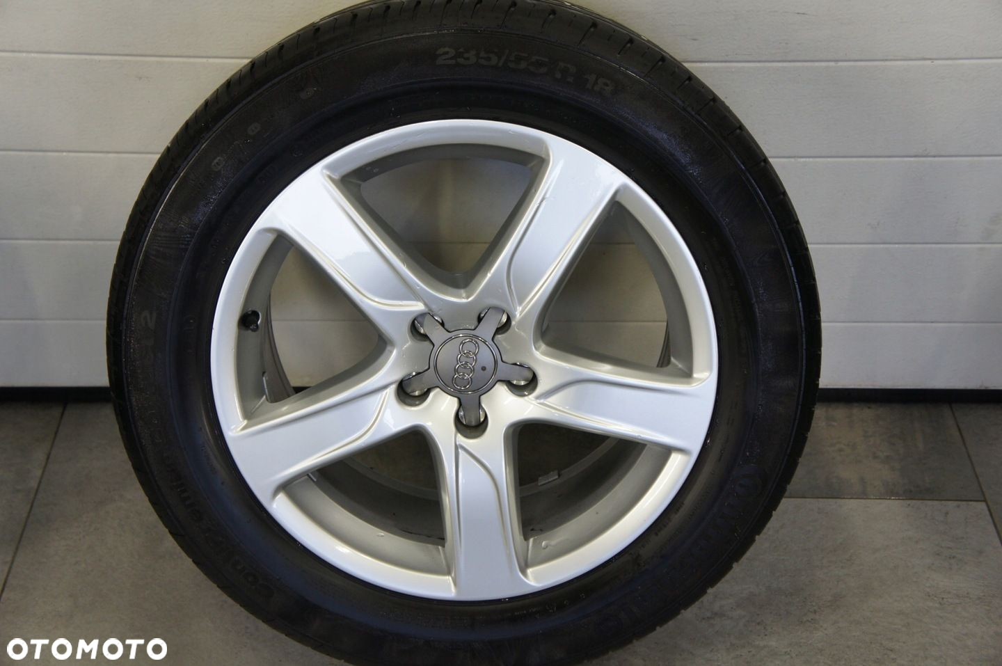 NR 370 Koła Lato Alufelgi AUDI A6 4G0 C7 Allroad 235/55/18 Continental - 3